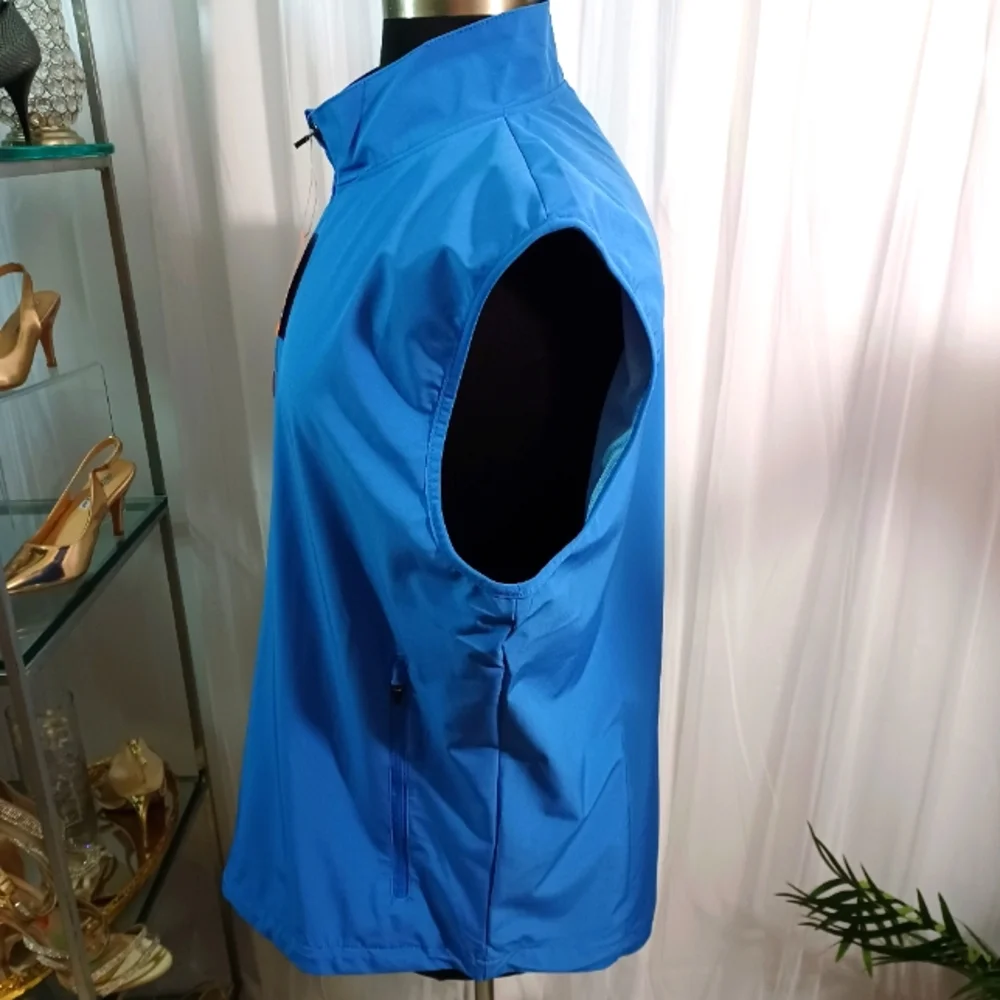 New St John's Bay  Performance Prep, Sleeveless Vest, Size: XL Color:Blue